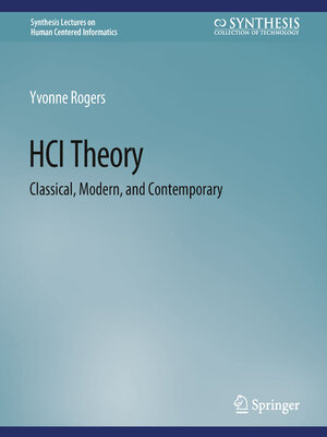 cover image of HCI Theory